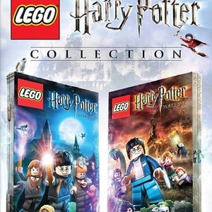 Nintendo switch Lego Harry Potter collection game